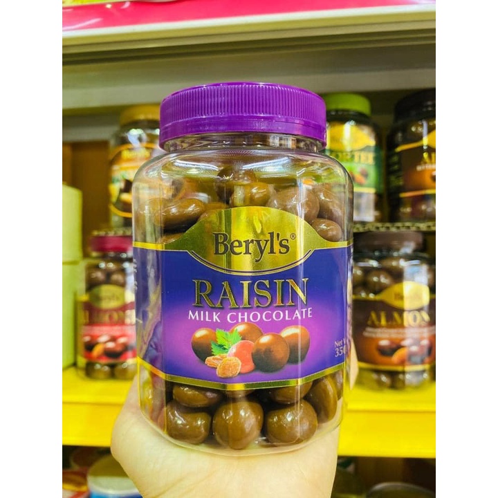 Socola Beryl's Malaysia Hộp 350g