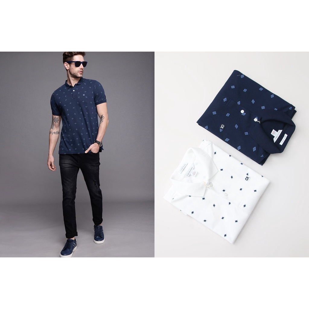 [HÀNG XỊN] Áo polo nam chất vải cotton 4 chiều cao cấp, mặc cực sang 8883