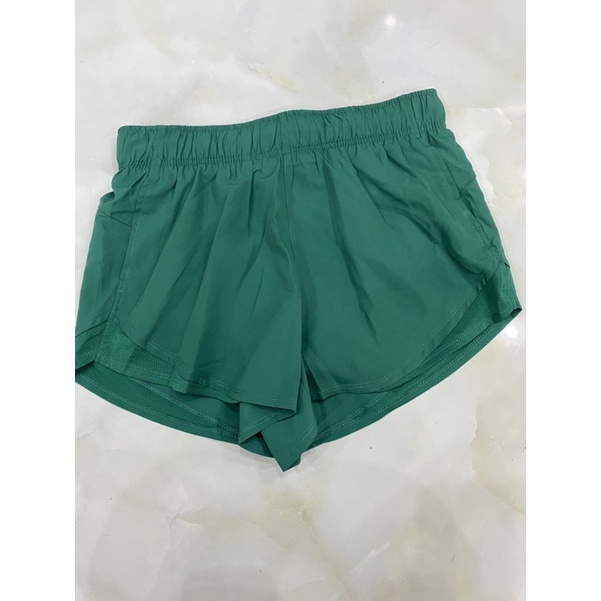 Quần Short gió 2 lớp ATHLETIC VNXK có túi 2 bên