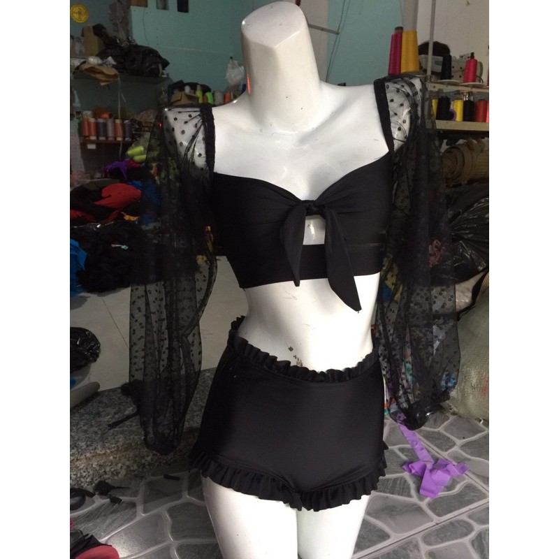 Bikini cao cấp tay lưới (kèm hình thật)