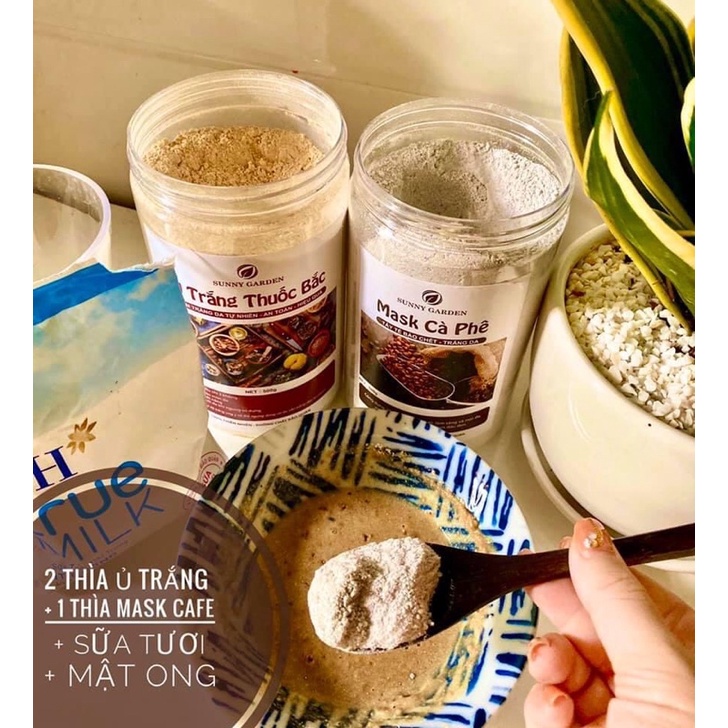 Ủ Trắng Thuốc Bắc-Ủ Là Trắng-100% Thảo Dược Thiên Nhiên