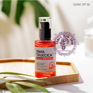 Tinh chất ốc sên 🌶freeship🌶 tinh chất some by mi snail truecica miracle repair serum
