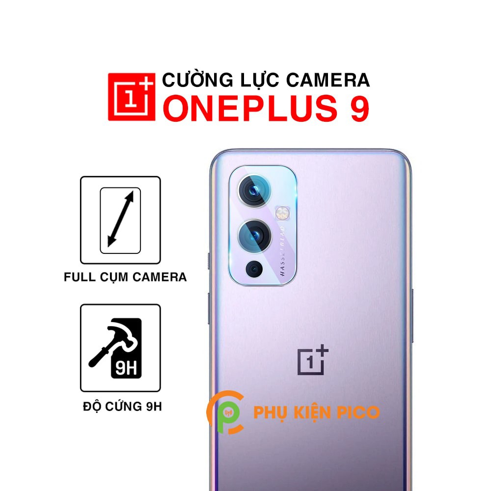 Cường lực camera Oneplus 9 độ cứng 9H trong suốt không ảnh hưởng đến chất lượng chụp ảnh - Dán camera Oneplus 9