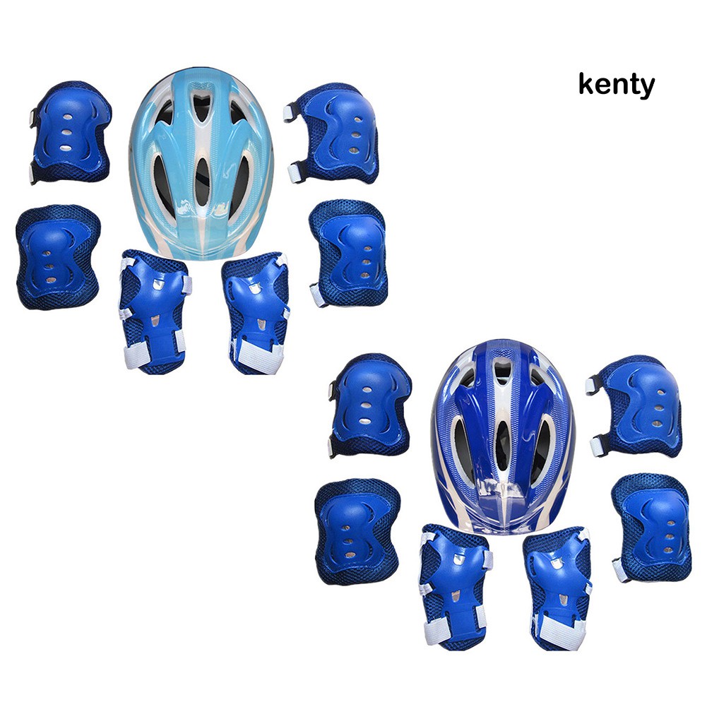Bộ Dụng Cụ Bảo Vệ Đầu Gối Và Khuỷu Tay Cho Trẻ Em Chơi Thể Thao Ngoài Trời
