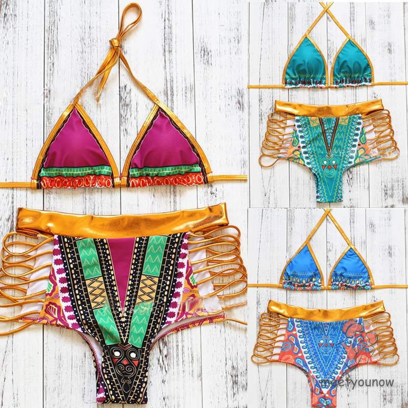 Đồ bơi 2 mảnh quyến rũ lưng cao
