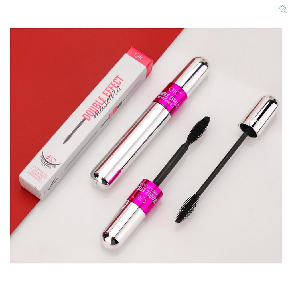 Mascara QIC màu đen chống thấm nước lâu trôi chuốt dày và cong mi với 2 màu khác nhau
 | BigBuy360 - bigbuy360.vn