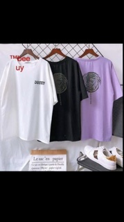 Áo thun phản quang 7 màu hót DE GREY có ảnh thật