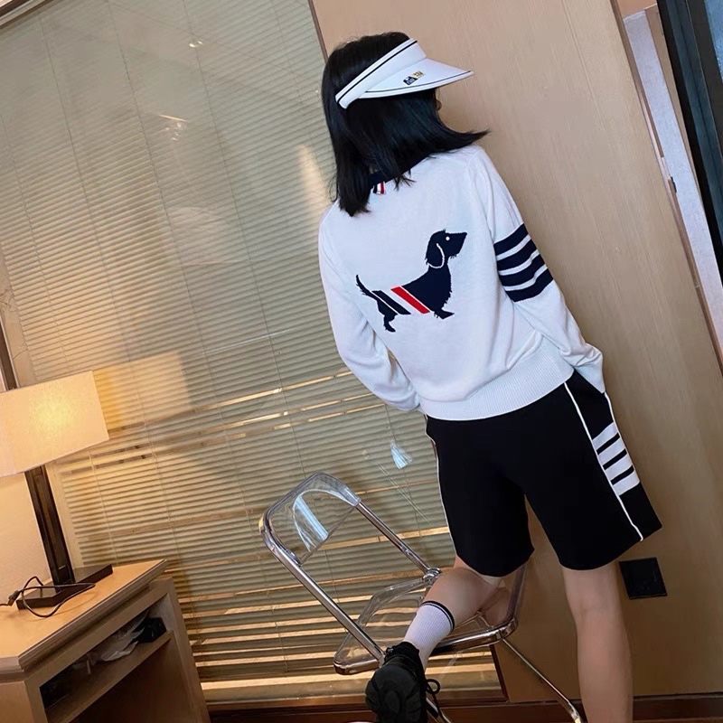 ÁO KHOÁC CADIGAN THOM BROWN DÀNH CHO NỮ