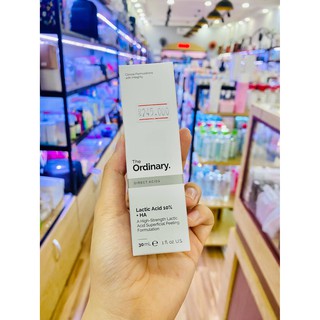 The Ordinary Lactic Acid 10 + HA Serum