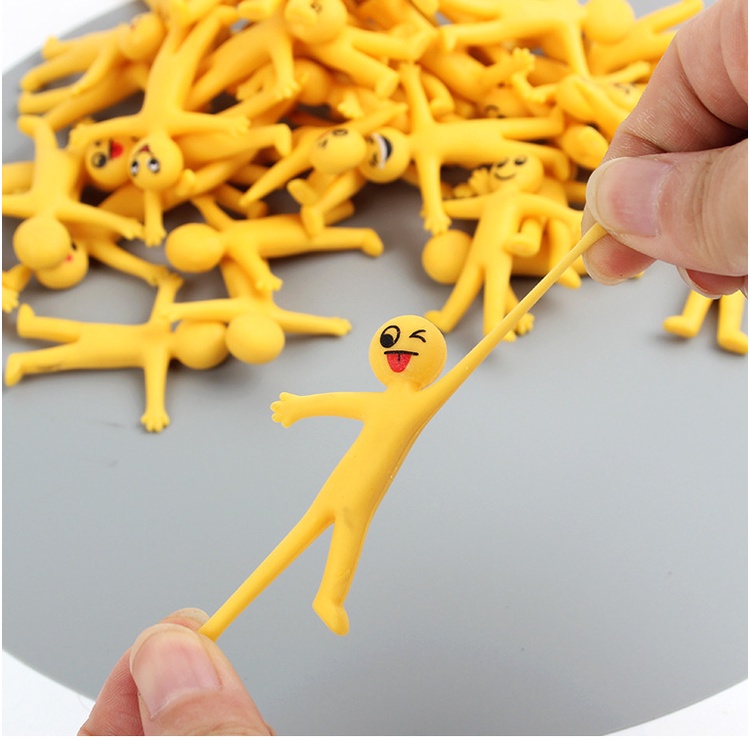 Đồ Chơi Squishy Hình Minion Dễ Thương