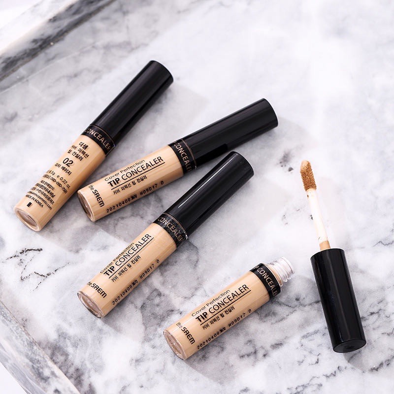 Che khuyết điểm the seam cover perfection tip concealer
