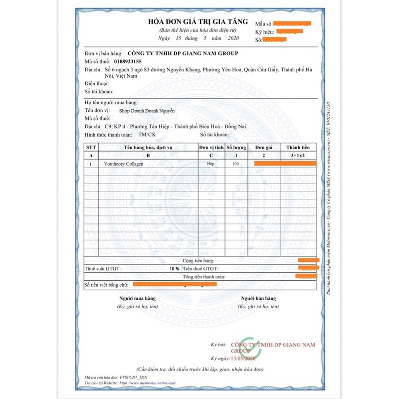 Viên Uống Collagen Youtheory + Biotin , Skin, Hair & Nail Formula 6000mg  - Hộp 390 viên | Thế Giới Skin Care