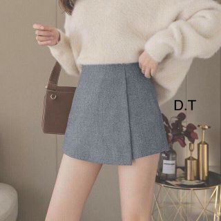 Quần dạ vạt lệch 3645_DTP