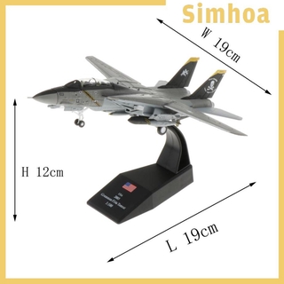 Mô Hình Máy Bay Quân Đội F-14 Tomcat Tỉ Lệ 1: 100