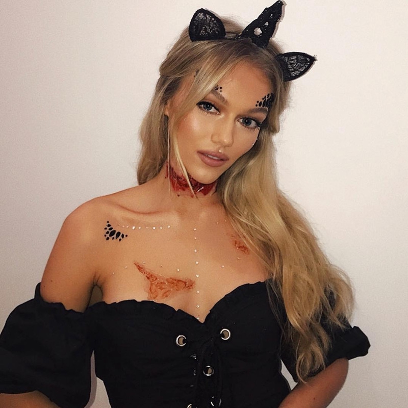 Đầm Ôm Hở Vai DUNEA Dành Cho Nữ