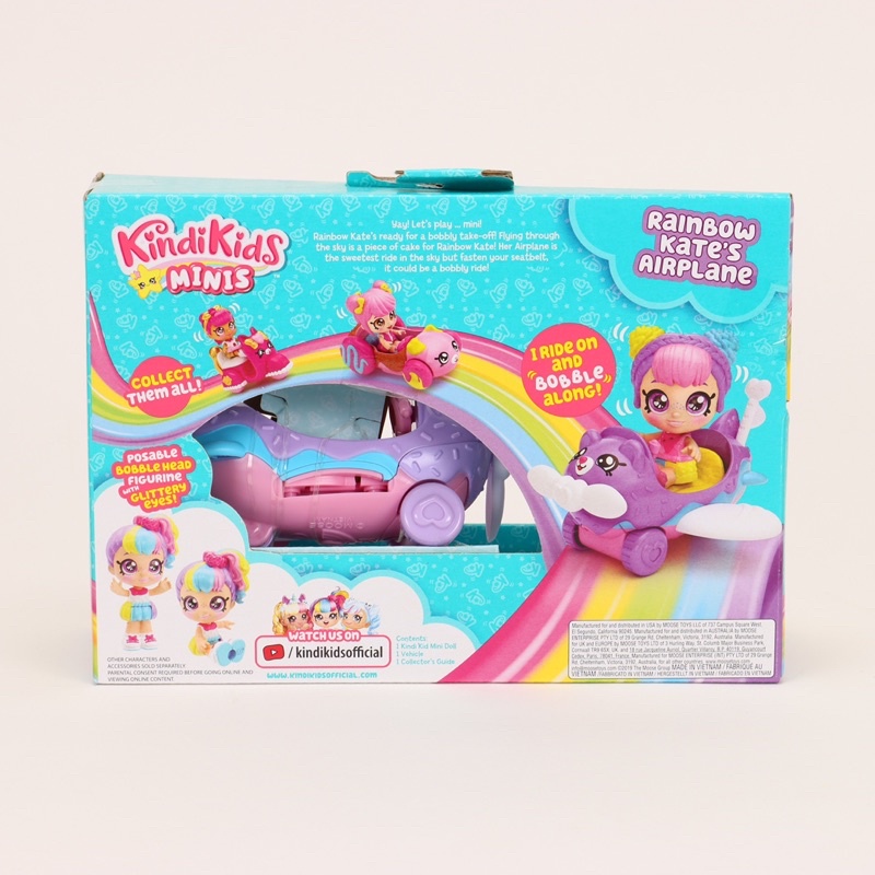 𝐍𝐎𝐖 𝐒𝐇𝐈𝐏 Búp Bê Kindi Kids Minis (Ghi Chú Hoặc Chat Chọn Mẫu) (𝐇𝐚̀𝐧𝐠 𝐒𝐚̆̃𝐧 - 𝐘 𝐡𝐢̀𝐧𝐡 𝟏𝟎𝟎% 𝐍𝐡𝐚̣̂𝐧 𝐍𝐠𝐚𝐲 𝐓𝐫𝐨𝐧𝐠 𝟏-𝟐𝐡)