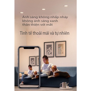 Đèn led âm trần Philips