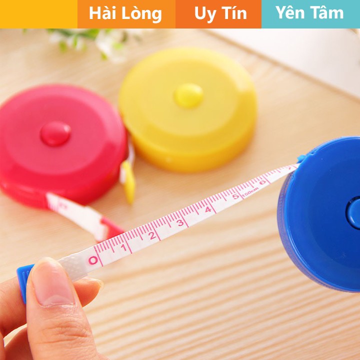 Thước cuộn 150cm ( Màu giao ngẫu nhiên ) tiện dụng mã BB247