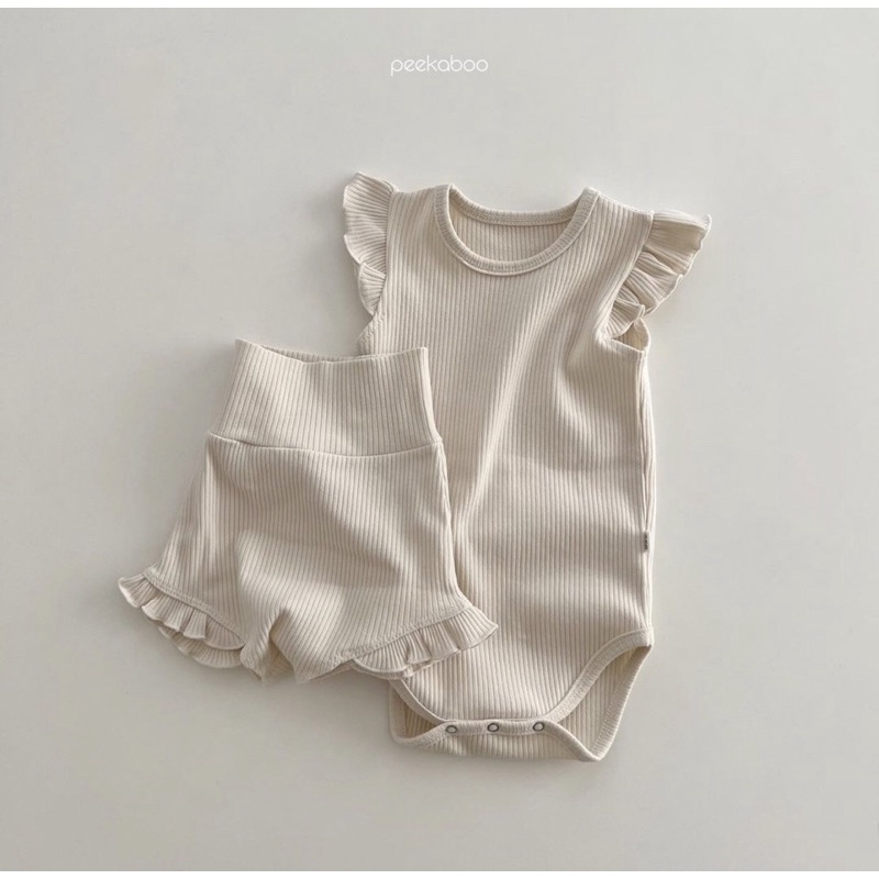 Body suit kèm quần tinkerbell baby size