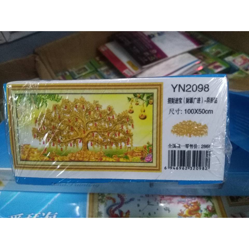 Tranh Đính Đá Phong Cảnh YN2098