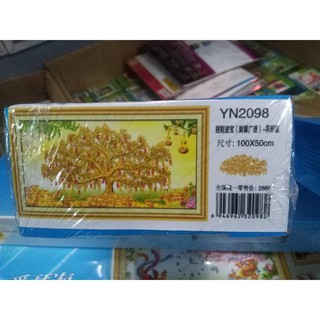 Tranh đính đá phong cảnh yn2098