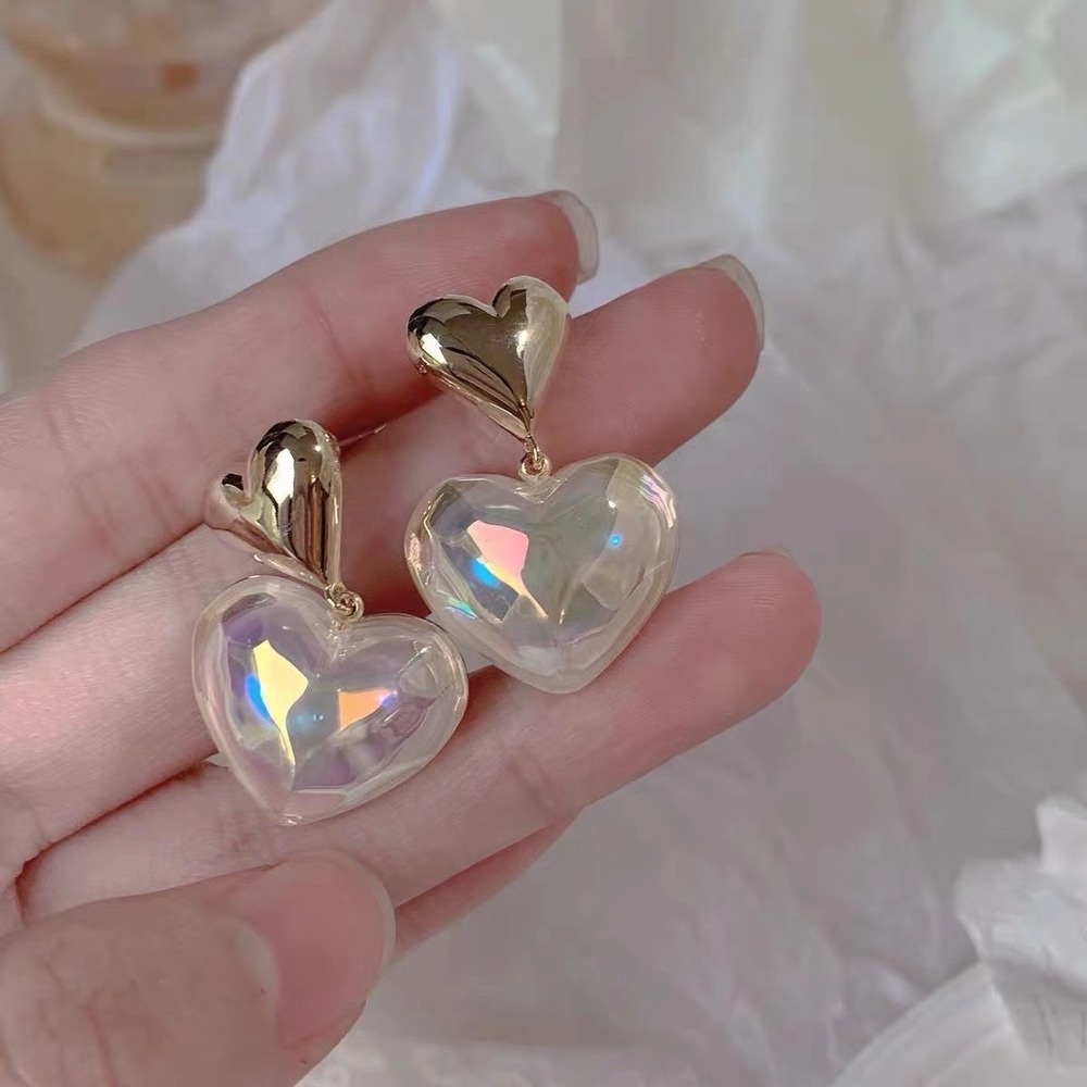 Bông Tai Hình Đuôi Cá Đính Ngọc Trai Cao Cấp Thời Trang