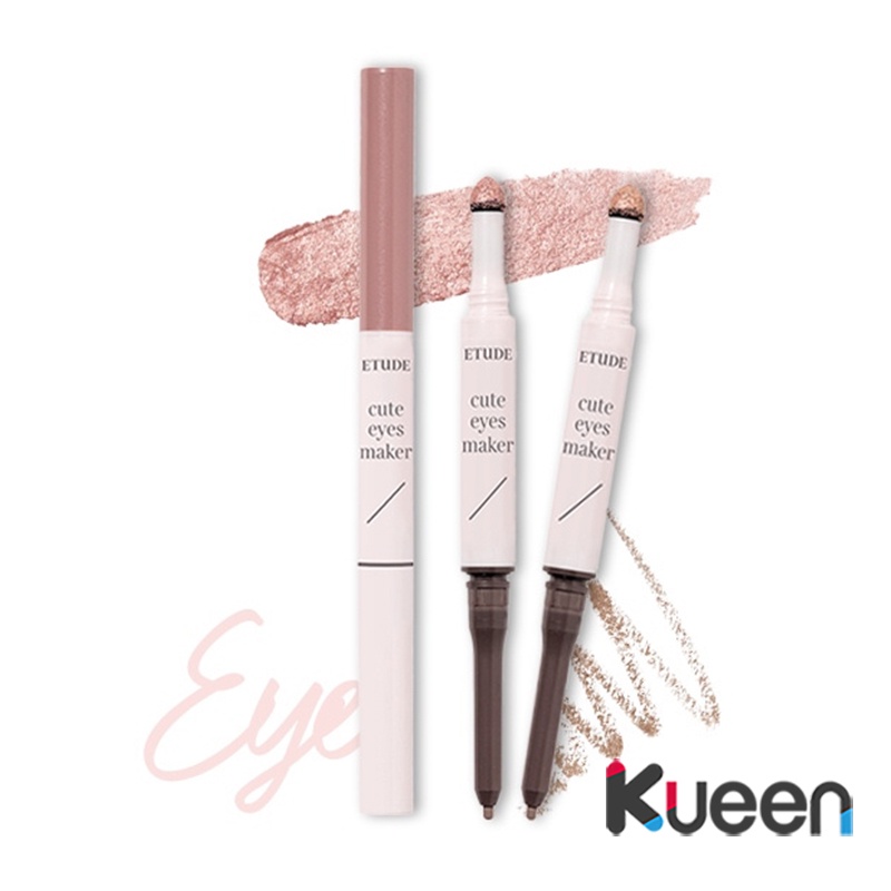ETUDE HOUSE (Hàng Mới Về) Dụng Cụ Làm Mắt Dễ Thương 0.1g + 0.5g