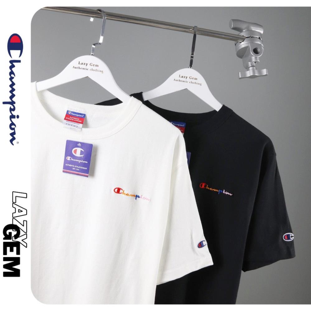 [ CHAMPION CHÍNH HÃNG ] Áo Thun Champion Multi Color LOGO HERITAGE - AUTHENTIC 100% ĐƯỢC NHẬP TRỰC TIẾP TỪ MỸ *