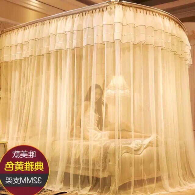 Màn khung không khoan tường Qc