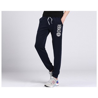 Quần jogger thun versace