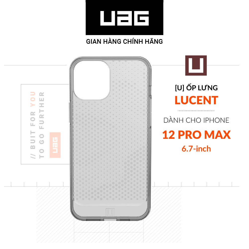 Ốp lưng UAG Lucent cho iPhone 12 Pro Max [6.7 inch]