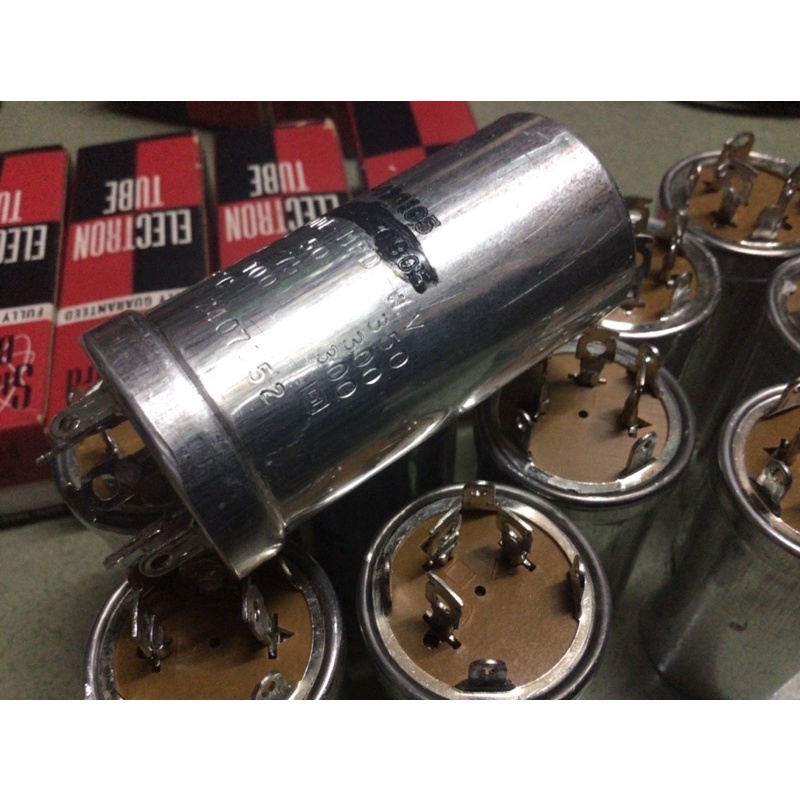 Tụ mỹ GE 50-75-100uf/350v