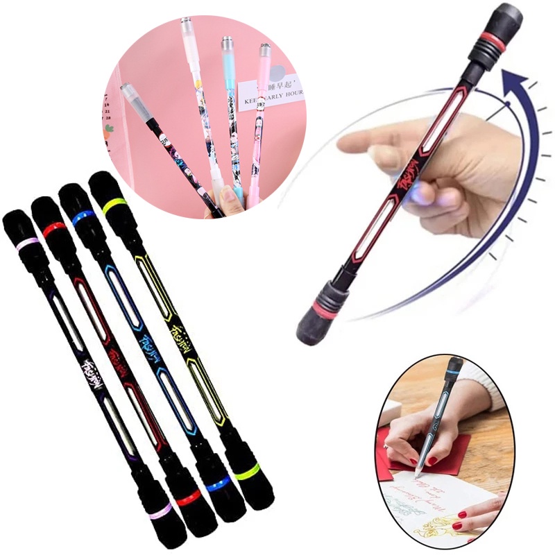 Bút Quay Đồ Chơi Spinner Có ĐèN LED PháT SáNg