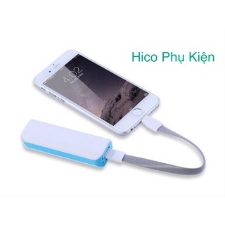 Pin Sạc Dự Phòng Thỏi Son Mini 2600mAH