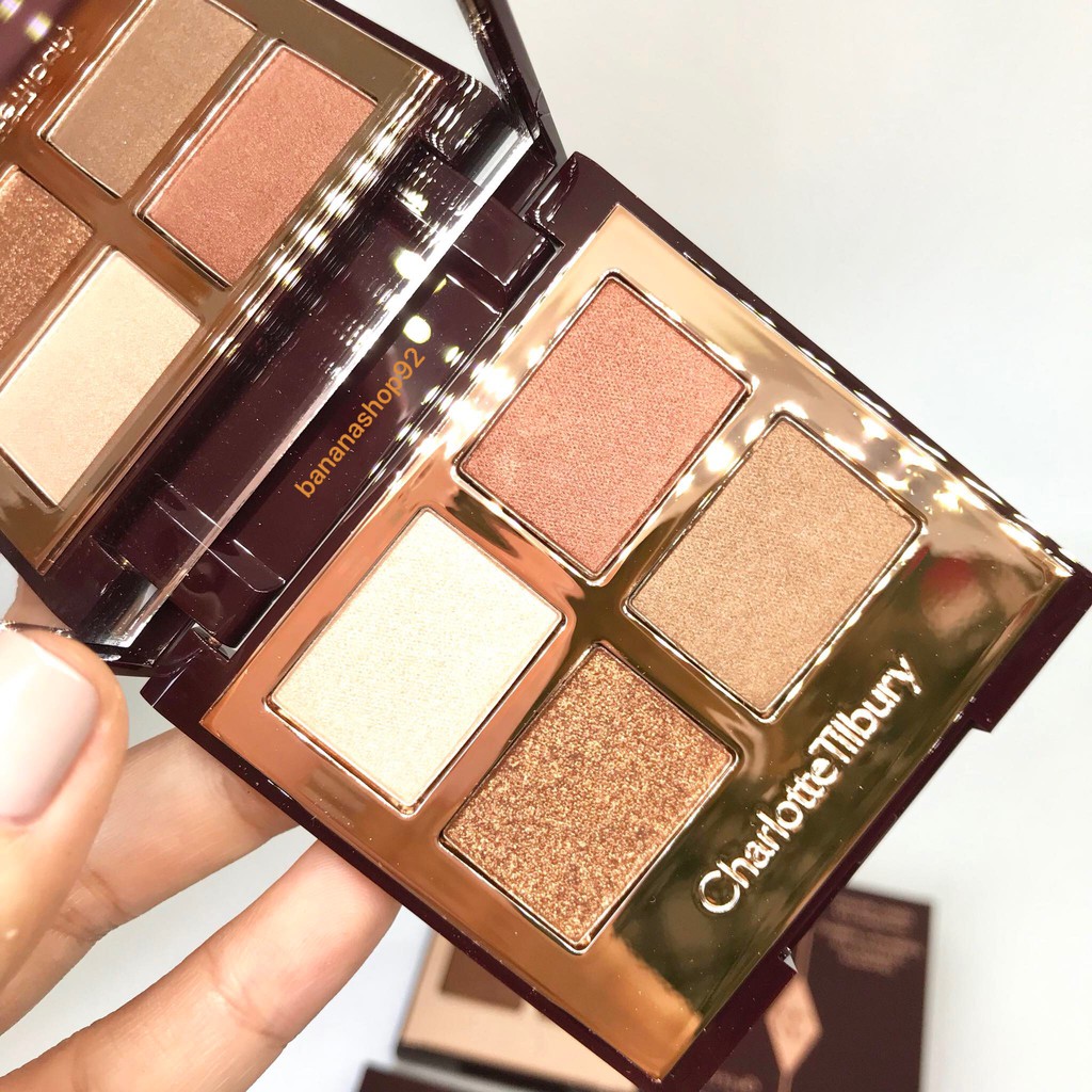 Phấn mắt Charlotte Tilbury Luxury Palette Color-coded (BELLA SOFIA) Eye Shadows