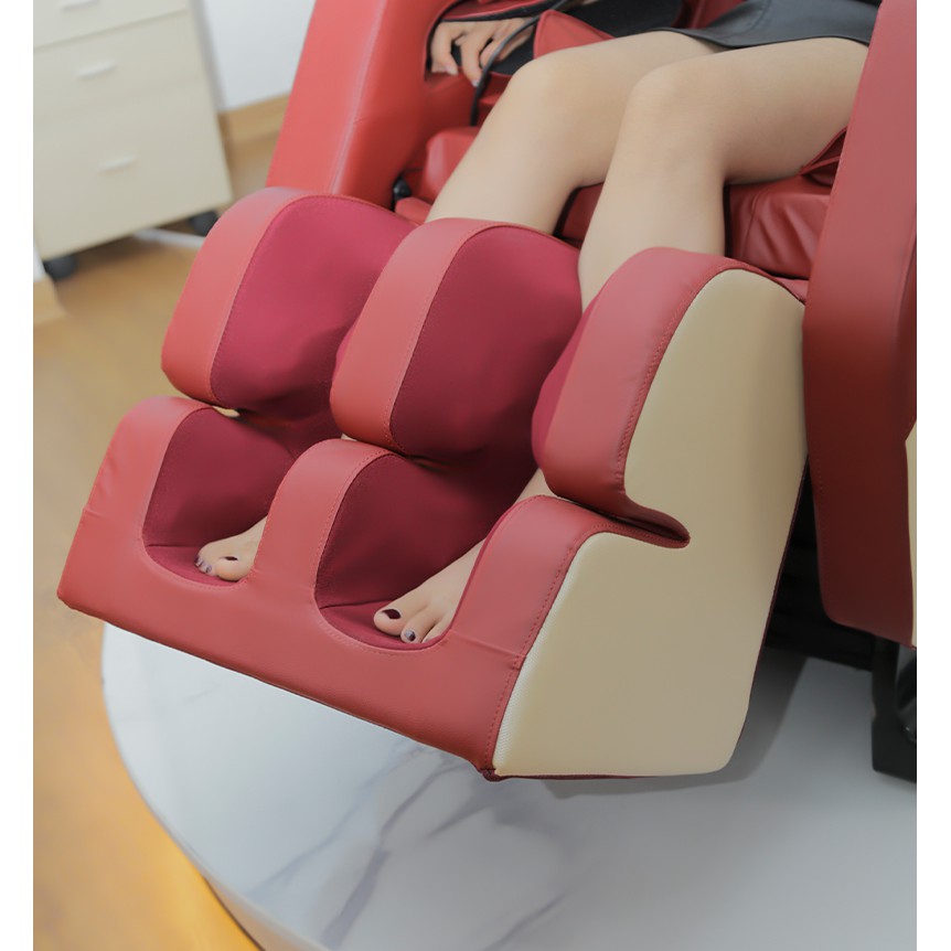 [ HÀNG CHÍNH HÃNG] Ghế Massage Toàn Thân QueenCrown QC F5 - Tích hợp các công nghệ massage hàng đầu Nhật Bản