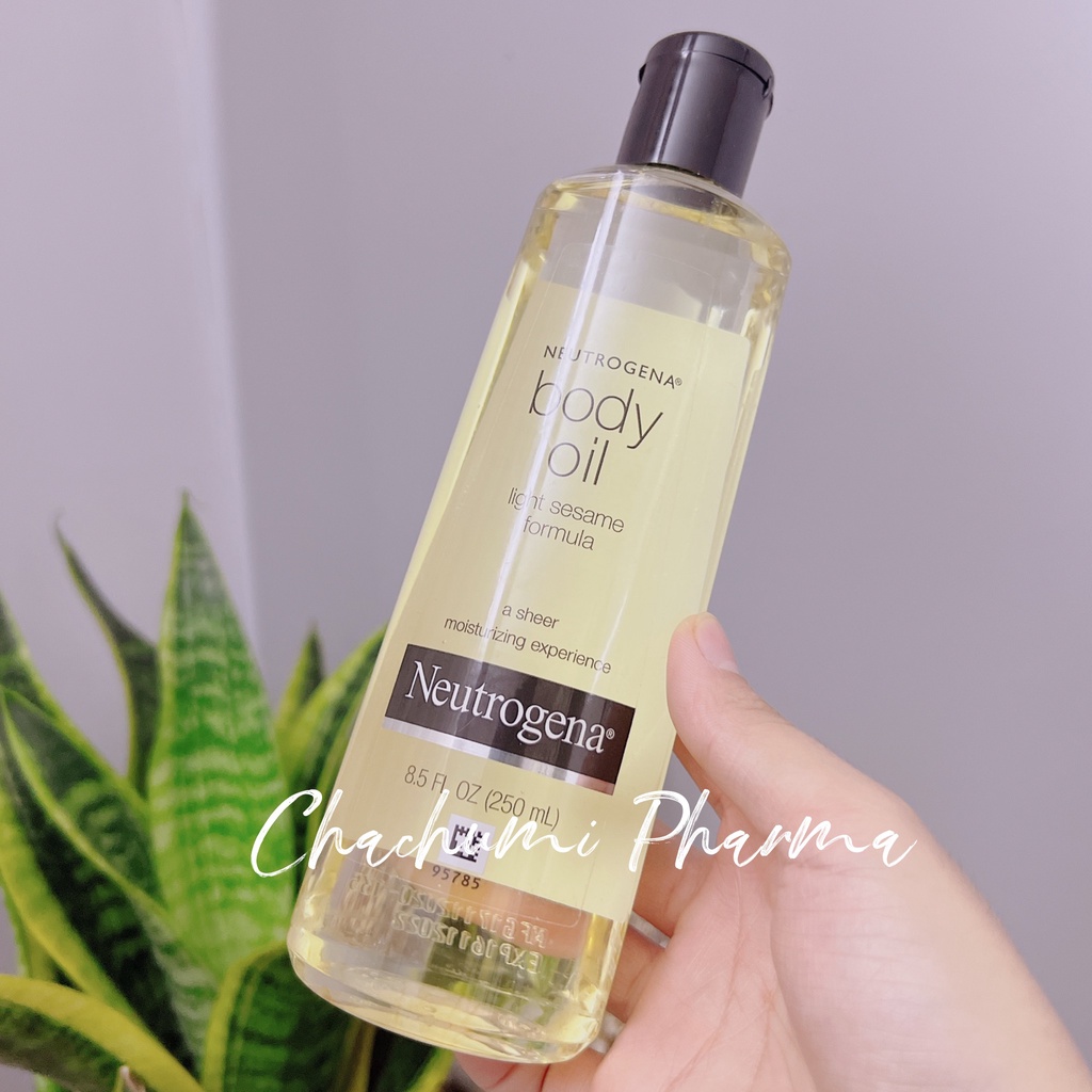 Dầu Dưỡng Thể Neutrogena Body Oil Light Sesame Formula