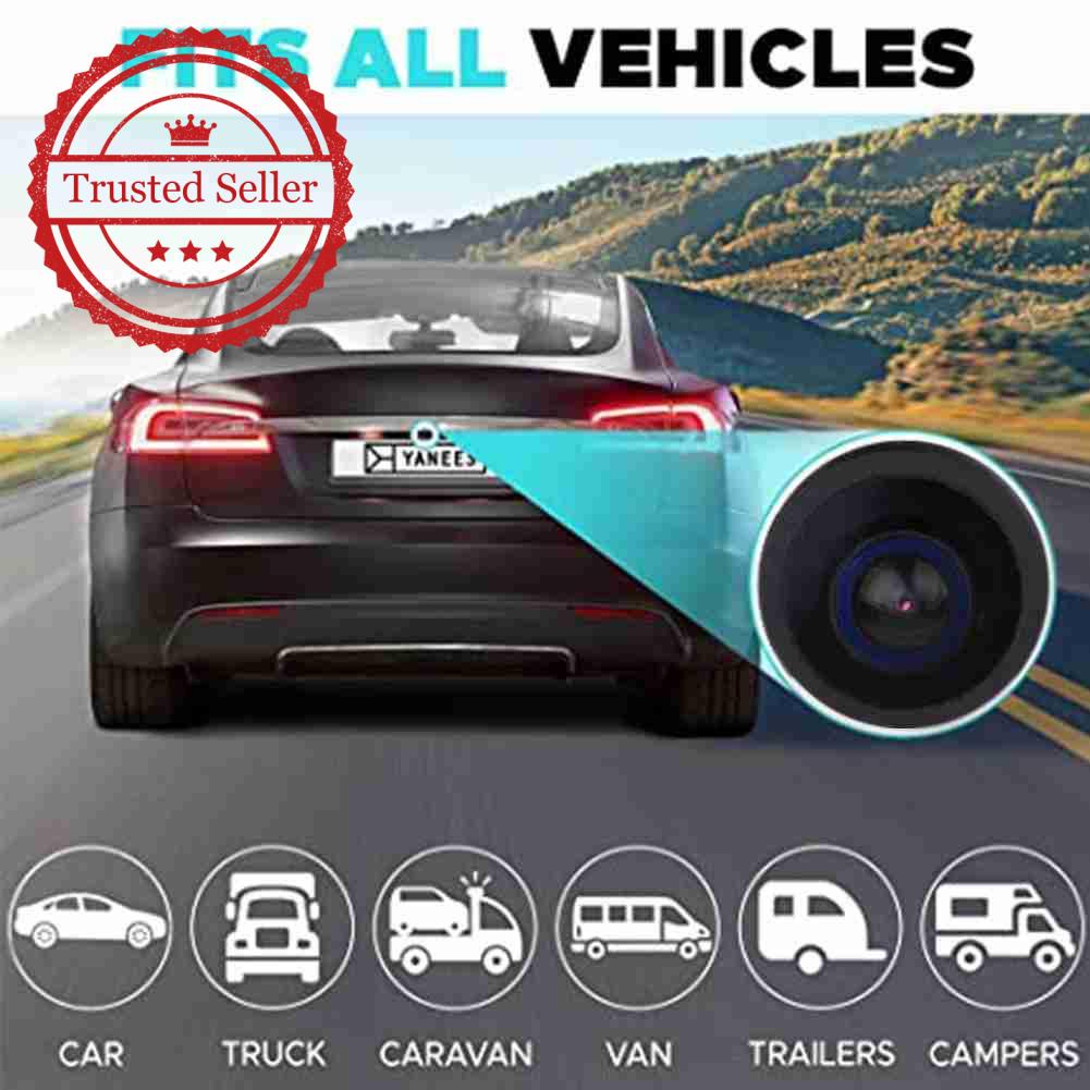 Camera HD quan sát phía sau xe hơi góc rộng C4V0