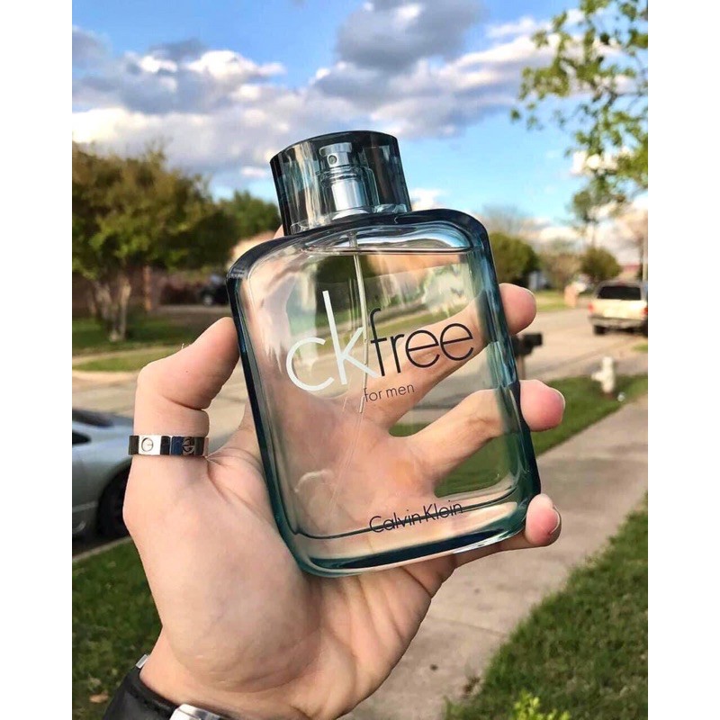 Nước hoa CK Free For Men 100ml