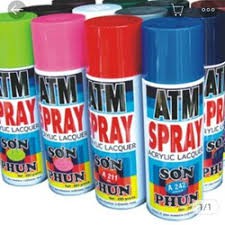 Sơn xịt ATM Spray Đủ Màu Giá sỉ