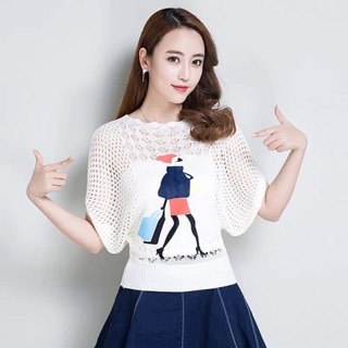 Áo len zen siêu rẻ. Tay dơi mặc trẻ trung