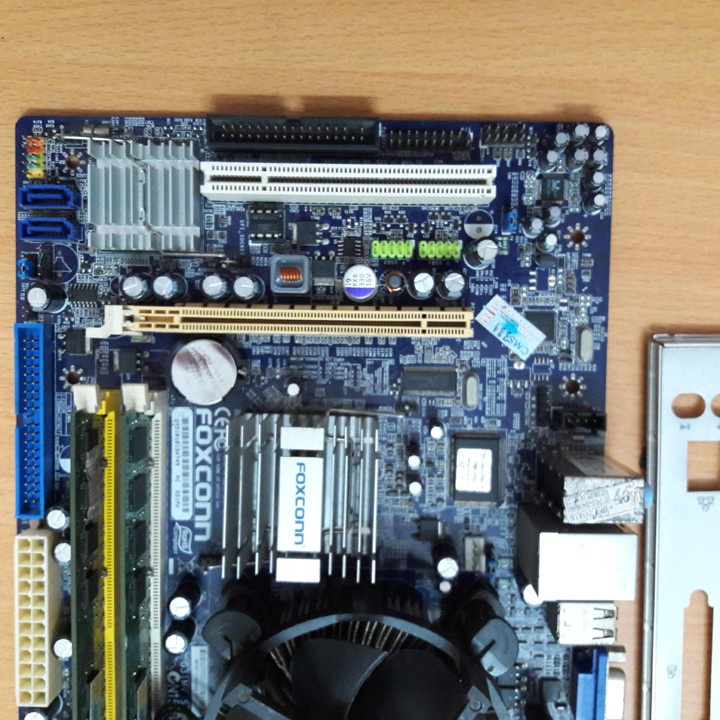 Combo main g31 + ram + cpu  + quạt,