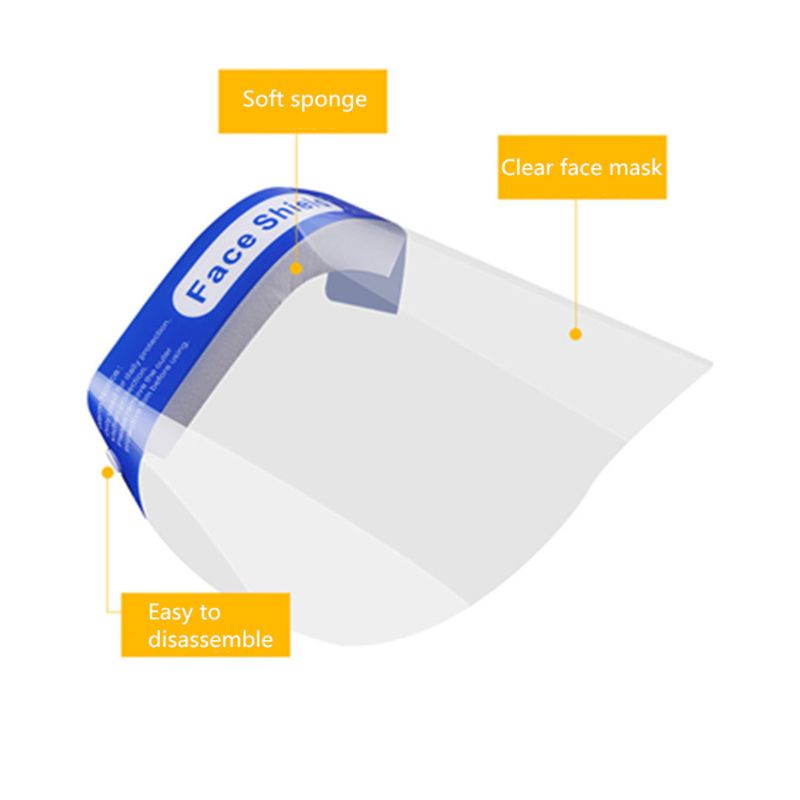 Mặt Nạ Bảo Vệ Mắt Chống Văng Nước Bọt Tiện Dụng Ốp