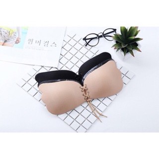 ÁO NGỰC DÁN CÓ DÂY RÚT KIỂU CÁNH TIÊN