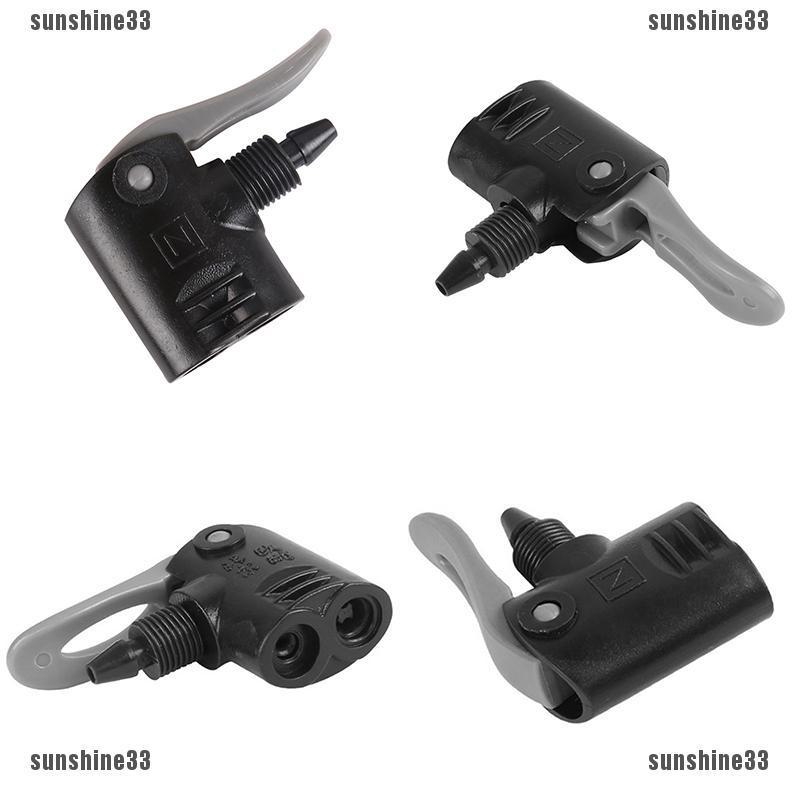 Bộ Dụng Cụ Bơm Bánh Xe Đạp Gồm Hai Đầu Siêu Tiện Lợi