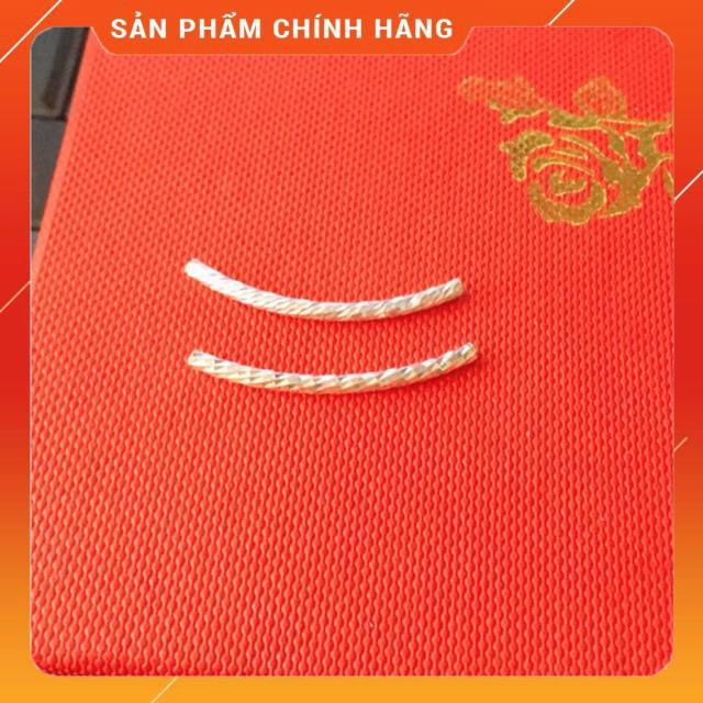 Thanh ngang mix vòng ( Bạc ta ) 3cm