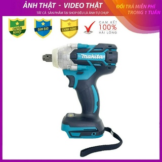 Thân máy siết bulong pin makita 199v bh 6 tháng - không chổi than