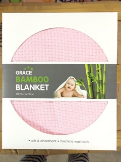 Chăn Lưới Sợi Tre Bamboo Blanket 1*1,5m
