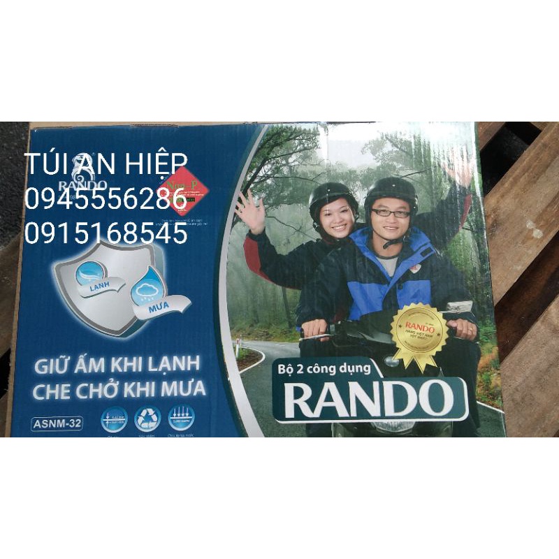 Bộ áo mưa Rando