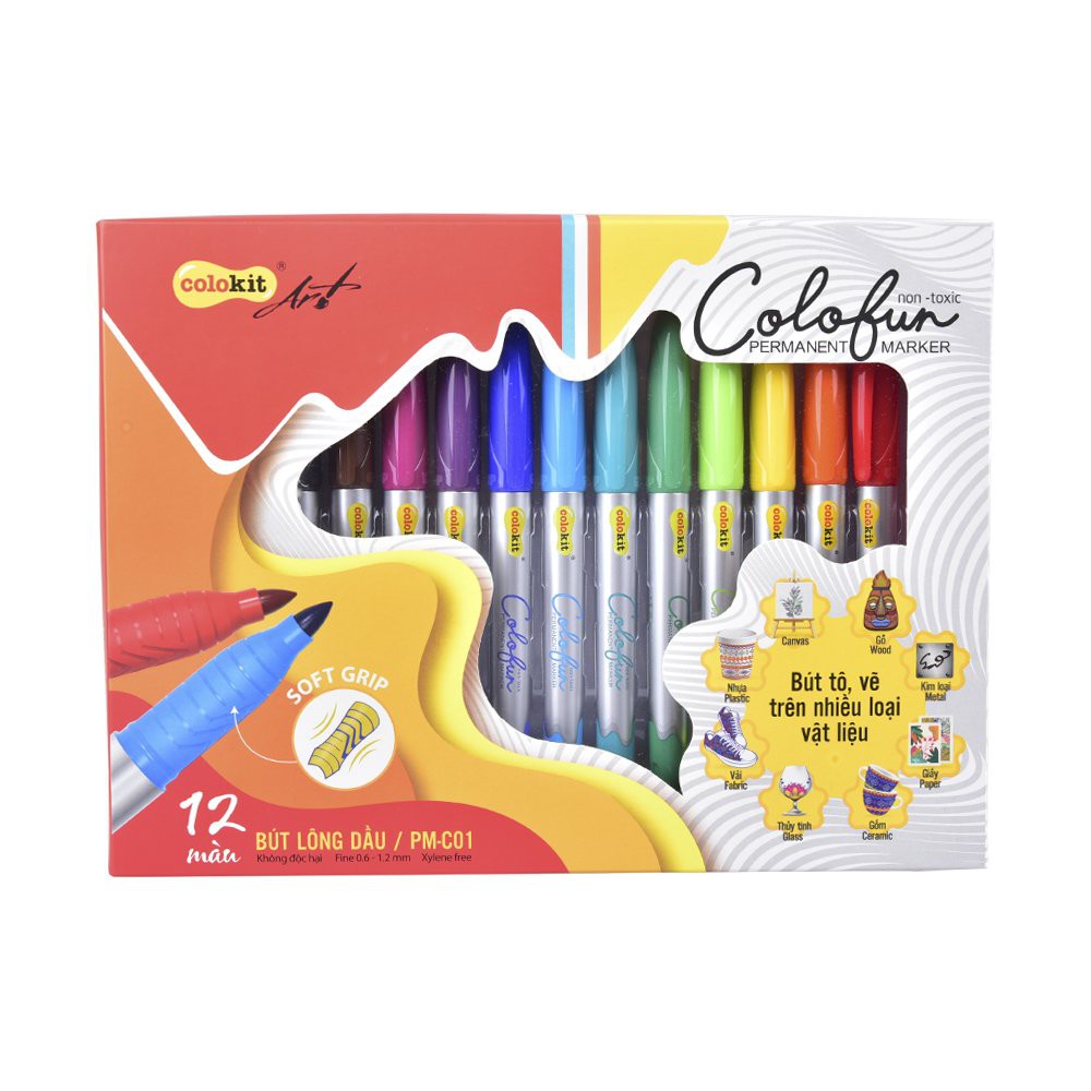 Bút lông dầu Colorfun nhiều màu [ LẺ ]